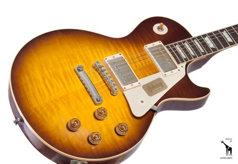 Gibson Joe Perry 1959 Les Paul Vos 2013 Tobacco Burst