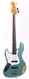 Fender Jazz Bass 62 Reissue LEFTY 1999-Ocean Turquoise Metallic