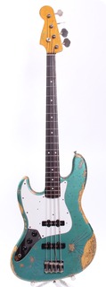 Fender Jazz Bass 62 Reissue Lefty 1999 Ocean Turquoise Metallic