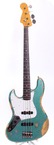 Fender Jazz Bass 62 Reissue LEFTY 1999 Ocean Turquoise Metallic
