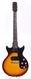 Gibson Melody Maker Double 1962-Sunburst