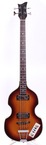 Greco Violin Bass 1991 Sunburst