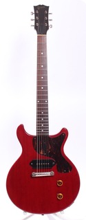 Greco Les Paul Junior Double Cutaway 1988 Cherry Red