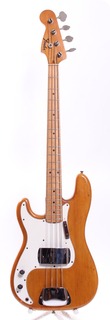 Fender Precision Bass Lefty 1975 Natural