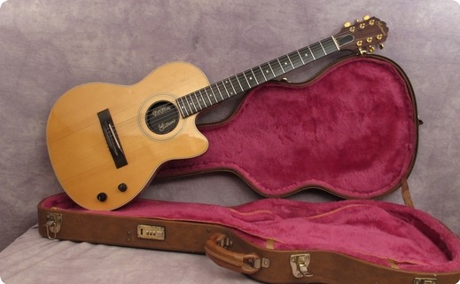 Gibson Chet Atkins Sst 1989 Antique Natural