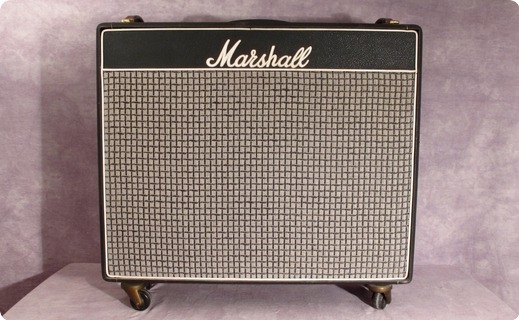 Marshall Artiste 1976 Black Tolex