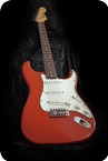 Fender Stratocaster 1965 Red refinished
