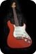 Fender Stratocaster 1965 Red refinished