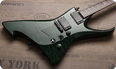 Zerberus Guitars Ulthane 2015 Emerald Green