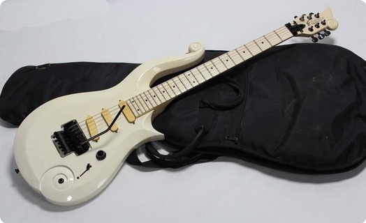 Edwards ES 100PR White Guitar For Sale Rickguitars