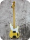 Fender Telecaster Bass 1968-Blond Nitro Finish
