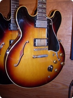 Gibson Es 345 1959 Sunburst