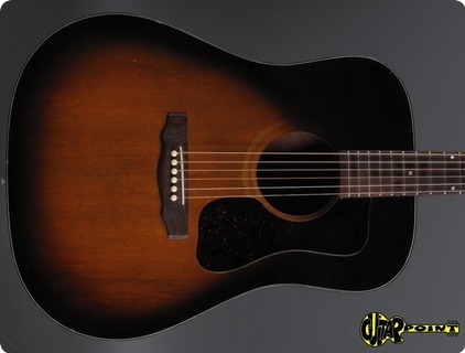 guild d25 sunburst