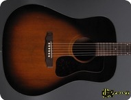 Guild D 25 SB 1980 Sunburst