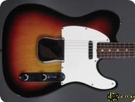 Fender Telecaster 1974 3 tone Sunburst