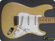 Fender Stratocaster 1974 White Ash see Thru Blond