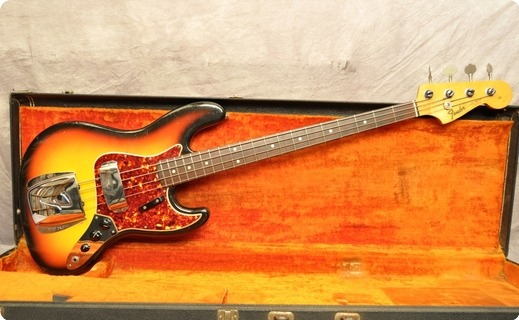 Fender Jazz 1965 Sunburst 