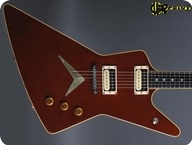 Dean Z Standard Explorer 1981 Natural