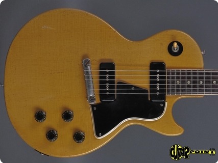 Gibson Les Paul Tv Special 1957 Tv   Yellow