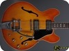 Gibson ES-335 TD / Bigsby 1965-Icetea Sunburst