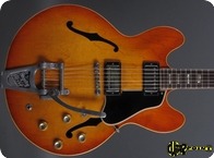 Gibson ES 335 TD Bigsby 1965 Icetea Sunburst