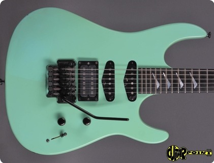 Hamer Usa Chaparral 1989 Sea Foam Green