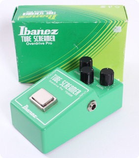 Ibanez Ts808 Tube Screamer 2000 Green