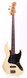 Fender American Vintage 62 Reissue Jazz Bass 1986 Olympic White