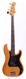 Fender Precision Bass 1978-Natural