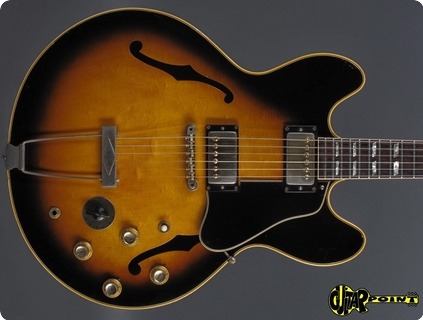 Gibson Es 345 Tdsv   Stereo 1967 Sunburst