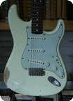 Fender Custom Shop Strat Vintage White Relic