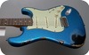 Fender Custom Shop 1962 HEAVY RELIC STRATOCASTER 2015 NAMM 2015-BLUE SPARKLE OVER BLACK