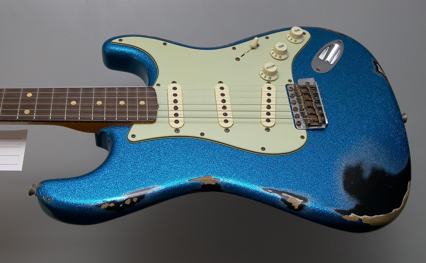 fender custom shop sparkle