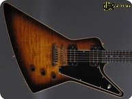 Gibson Explorer E2 CMT 1981 Tobacco Sunburst