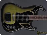 Burns Double Six 1965 Green Sunburst