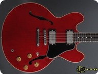 Gibson ES 335 Dot Reissue 1988 Cherry