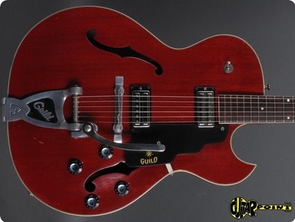 1965 guild starfire iii