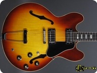 Gibson ES 335 TD 1968 Icetea Sunburst
