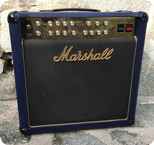 Marshall 6101 30th Anniversary 1990 Blu Tolex