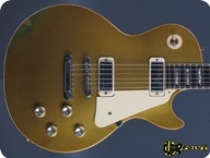 Gibson Les Paul Deluxe 1973 Goldtop Gold Metallic