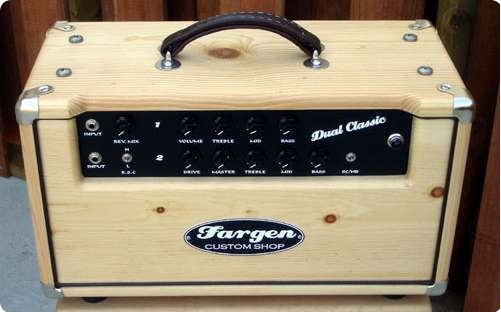 Fargen  Dual Classic Custom Amp Head