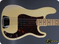 Fender Precision P Bass 1973 White Ash Blond