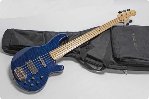 Lakland Sk 5dx Skyline Japan Series 2009 Translucent Blue