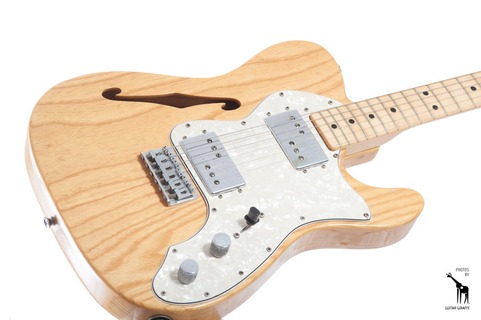 Fender Thinline Ii 1972 Natural