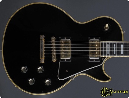 Gibson Les Paul Custom 1976 Ebony / Black