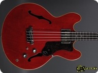 Epiphone Rivoli 1967 Cherry