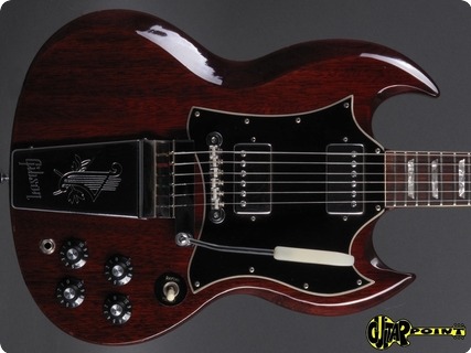 Gibson Sg Standard 1970 Cherry