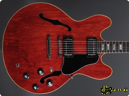 Gibson Es 335 Tdc 1971 Cherry