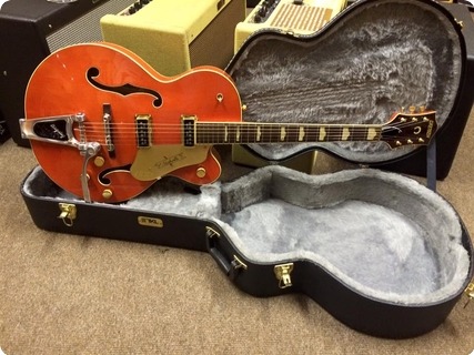 Gretsch G6120dsv Chet Atkins 2005 Deep Orange Stain