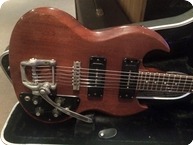 Gibson SG Pro 1972 Brown